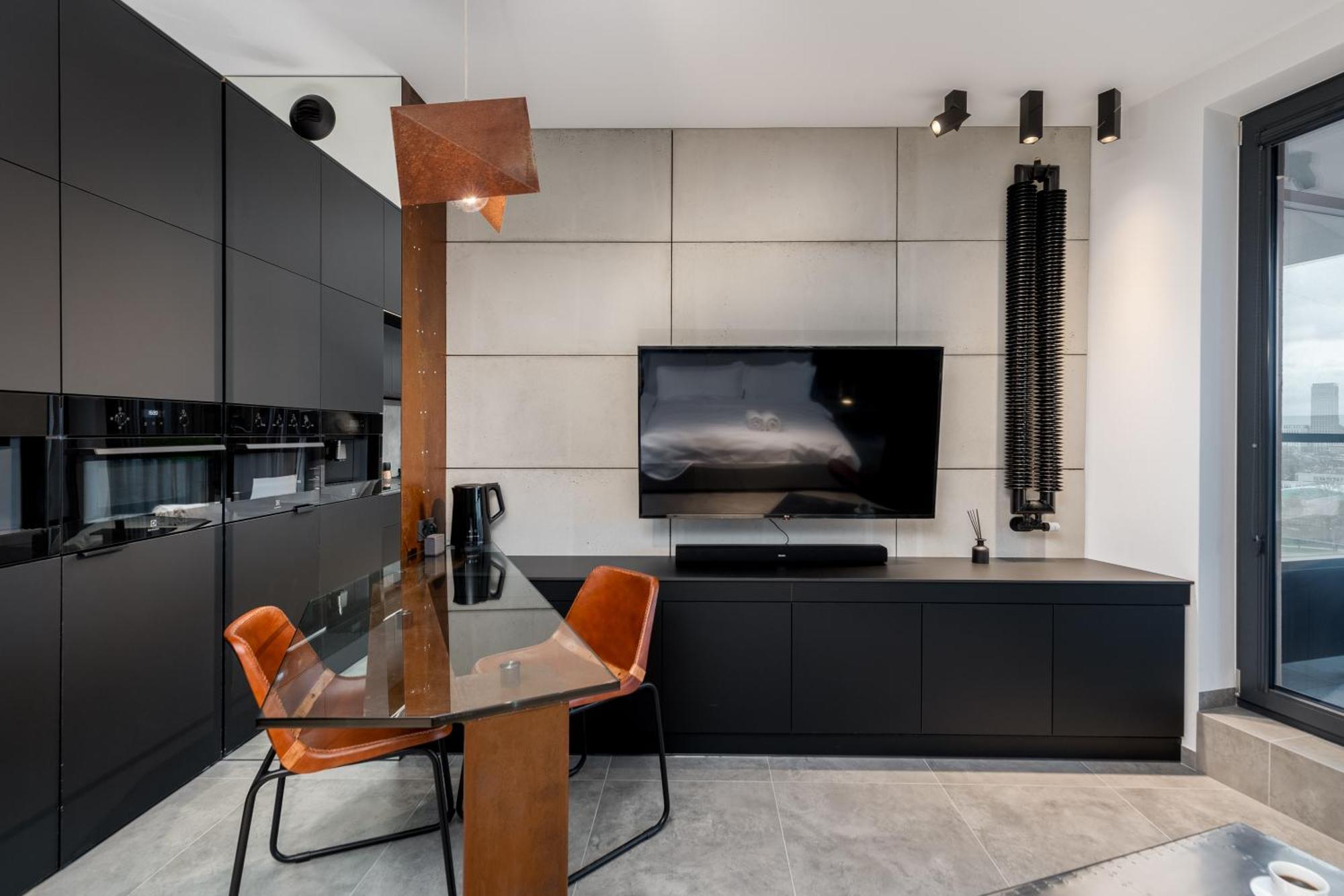 Wislane Tarasy - Unique 4you - 10 Pietro Z Pieknym Widokiem Na Centrum Krakowa Apartment