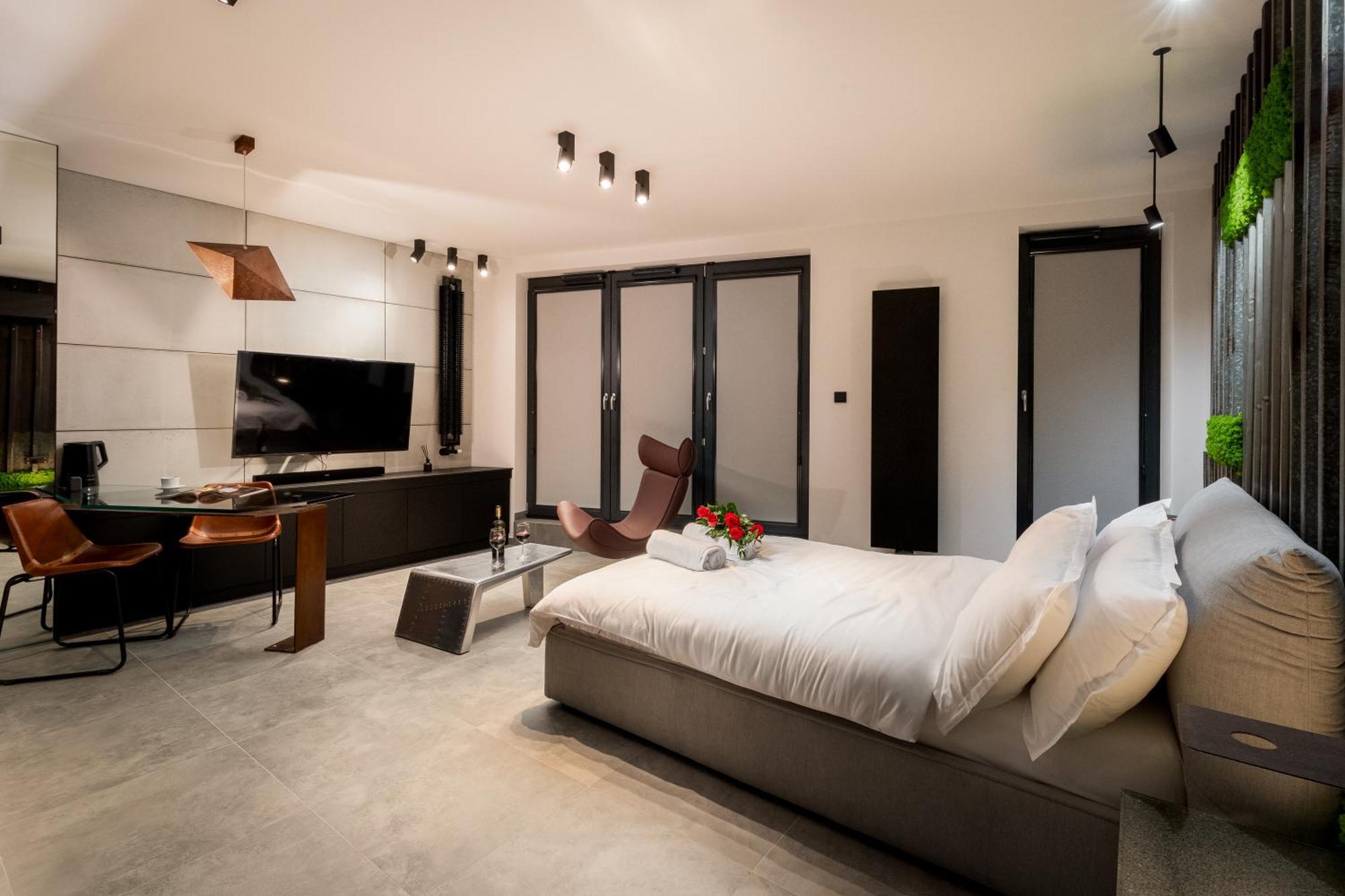 Apartment Wislane Tarasy - Unique 4you - 10 Pietro Z Pieknym Widokiem Na Centrum Krakowa