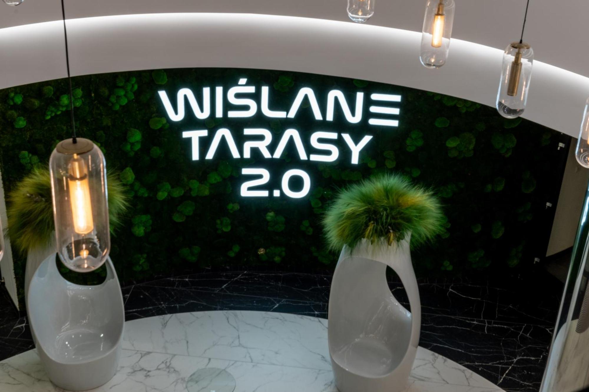 Wislane Tarasy - Unique 4you - 10 Pietro Z Pieknym Widokiem Na Centrum Krakowa Apartment Krakow