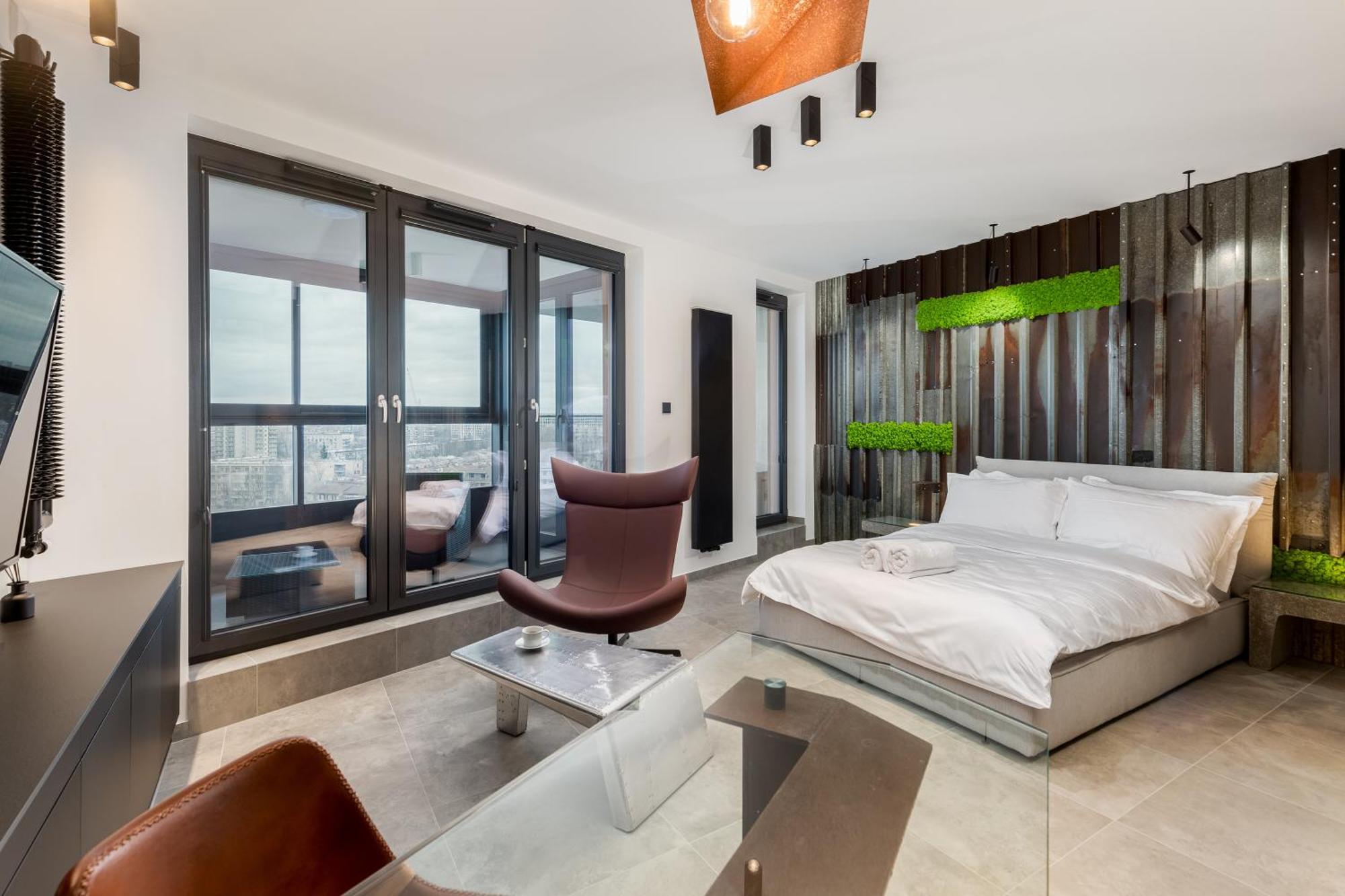 Wislane Tarasy - Unique 4you - 10 Pietro Z Pieknym Widokiem Na Centrum Krakowa Apartment Krakow